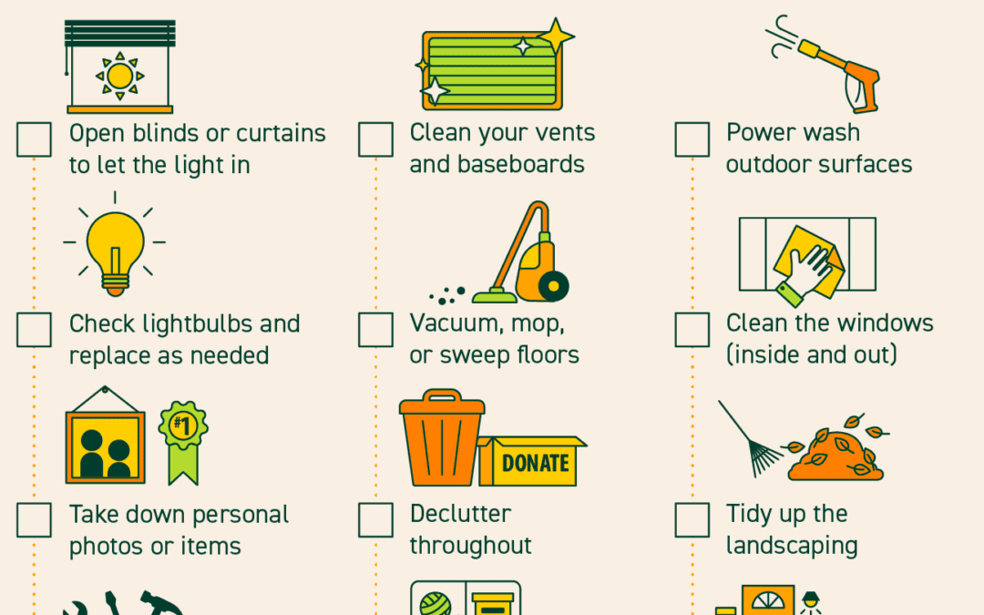 Fall Home Selling Checklist [INFOGRAPHIC]